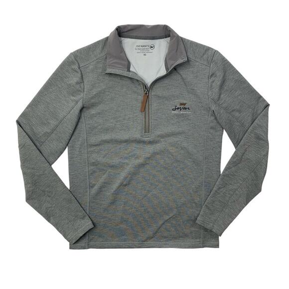 Vineyard Vines Pullover Mens XS Half Zip Pescadero Performance Jim Nantz Golf - Picture 1 of 13